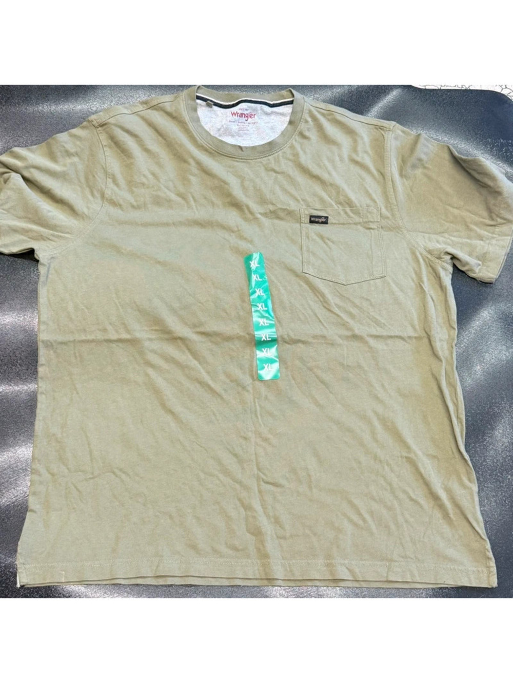 Wrangler Men’s Pocket T-Shirt Size XL 1519